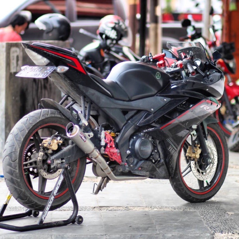KNALPOT PROLINER FULLSYSTEM YAMAHA R15 V2 OLD/XABRE ORIGINAL