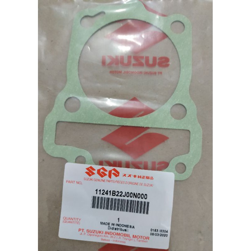 Paking cylinder Blok Suzuki Shooter