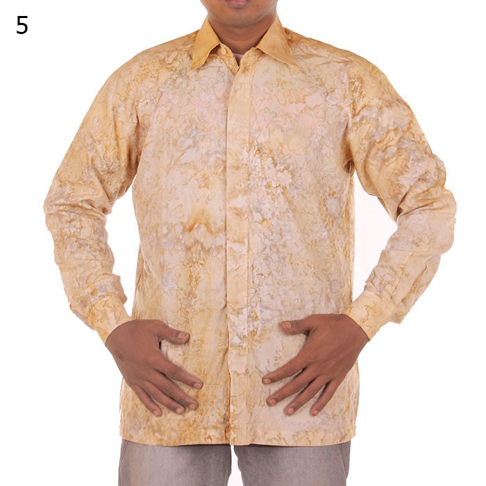 SALE !!! Kemeja Hem Batik Motif Abstrak Remekan katun primisima