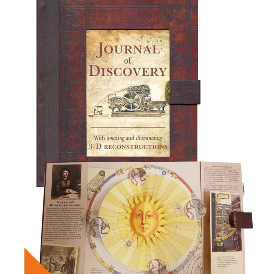 Buku Import JOURNAL OF DISCOVERY 3D RECONSTRUCTION