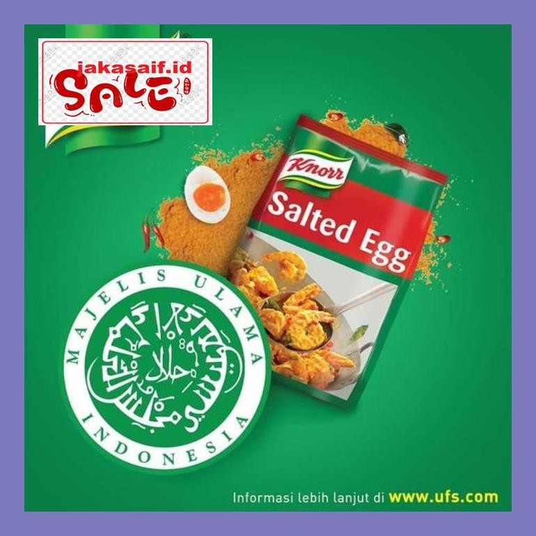 

504Sbu Knorr Golden Salted Egg Powder Pouch 270G Bud0Mb
