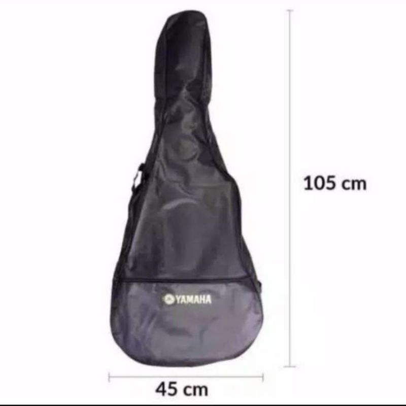 Tas Gitar Akustik Jumbo Elektrik Bass Yamaha Alegro