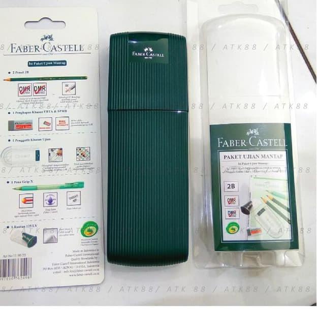 

Paket Ujian Mantap Faber Castell 100% ASLI ORIGINAL Terjangkau