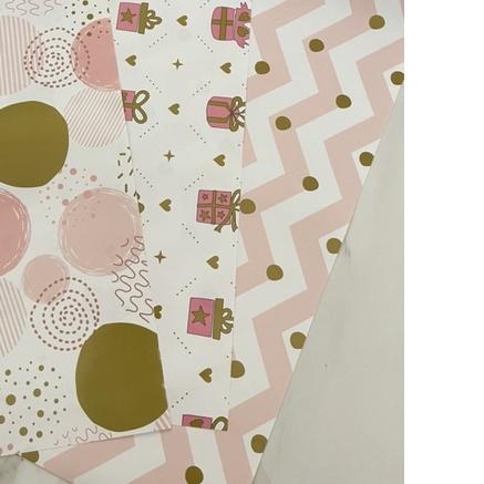 

10 pcs kertas kado impor /kertas kado isi 10 campur /kertas kado premium