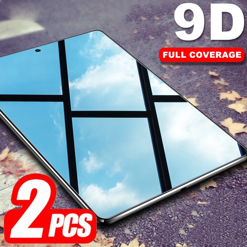 2pcs Pelindung Layar Tempered Glass Untuk Huawei MediaPad MatePad Pro M2 M3 M5 M6 Lite T8 T10 V6 7.0 8.4 10.1 10.4 10.8 11