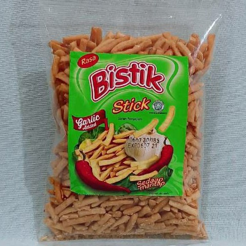 

SNACK KILOAN BISTIK JAJAN JADUL KEMASAN 230 GRAM