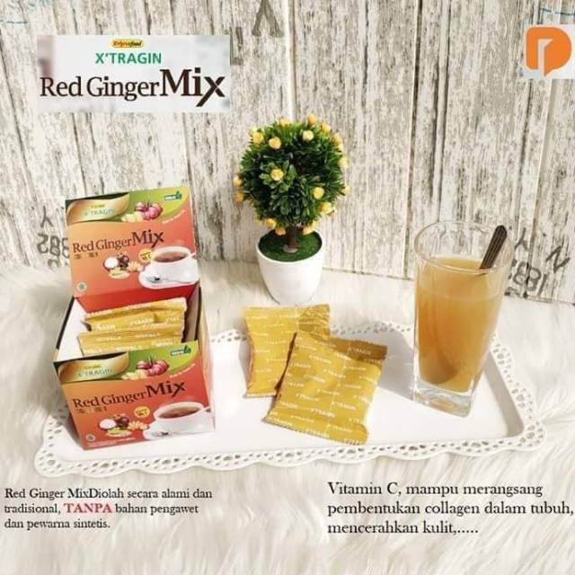 

[COD] JAHE MERAH MIX INSTAN