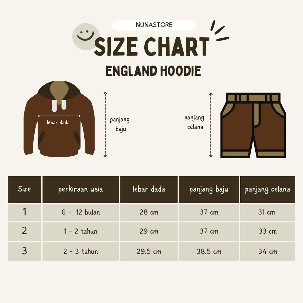 Setelan Baju Celana Anak Bayi Laki-laki Usia 6 bulan - 6 tahun IMK Motif England Hoodie Merah