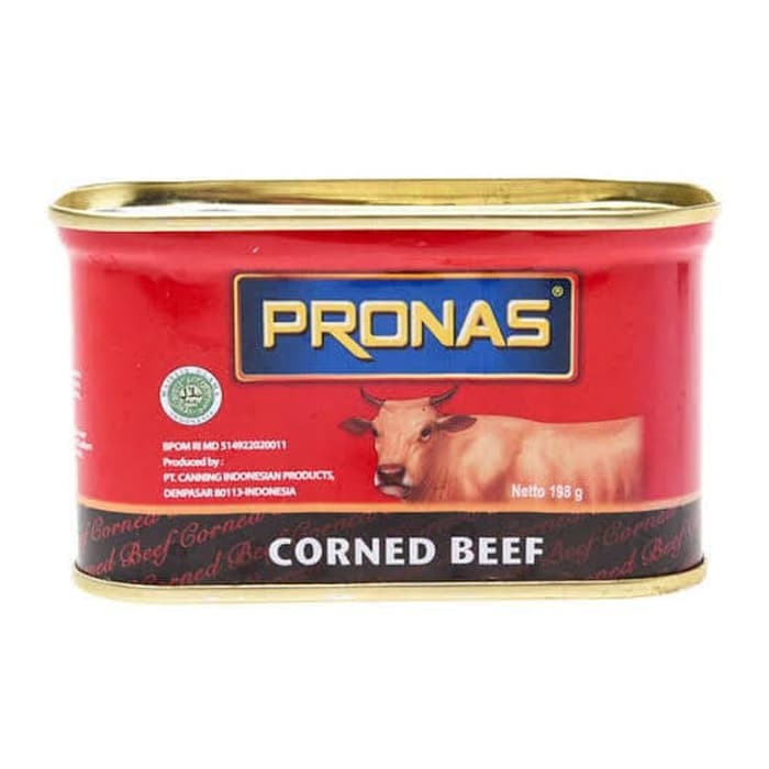 

kornet beef daging sapi pronas 198 gram