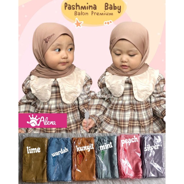Alena kids/alena anak/jilbab anak