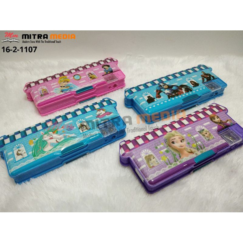 

TEMPAT PENSIL MAGNET RUMAH KARAKTER UNICORN PRINCES FROZEN AVENGERS