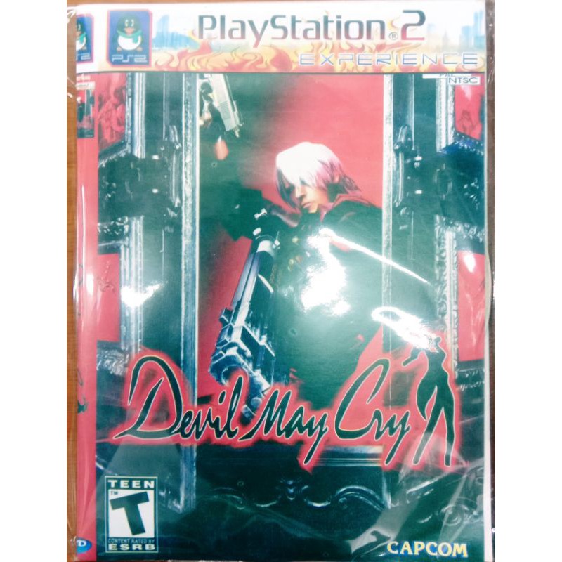 Kaset Ps2 Game Devil May Cry Playstation 2