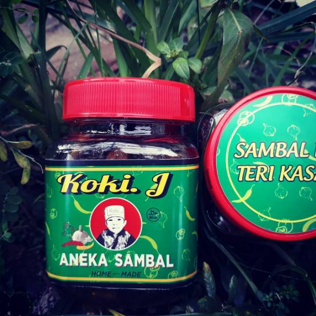 

Sambal ijo teri kasar koki.j