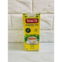 Teh Tongji Jasmine Tea Teh Melati 25bags (1 BOX) free dispenser teh  tong tji exp 2024