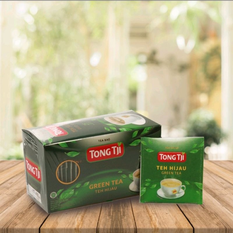 

PROMO NEW PRODUCT Green tea. Teh hijau tong tji teh celup 25s