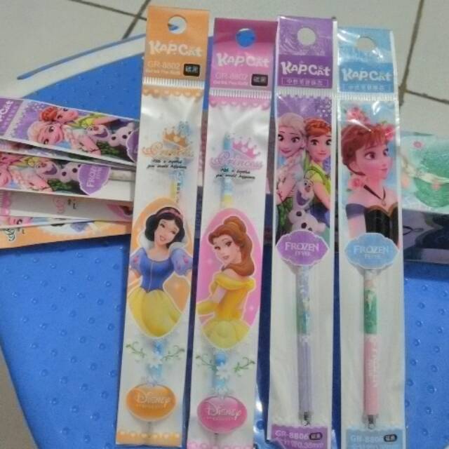 

Reffil Gel Pen 0.38mm Karakter