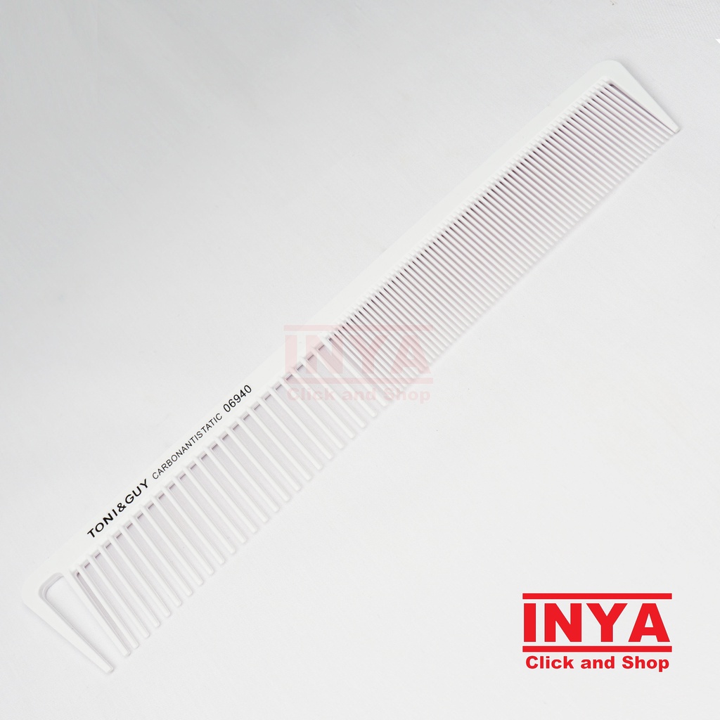SISIR TONI AND GUY CARBON ANTISTATIC COMB 06940
