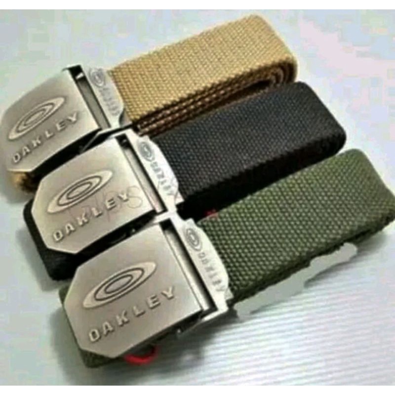 Ikat pinggang Oakkey Gesper Oakley