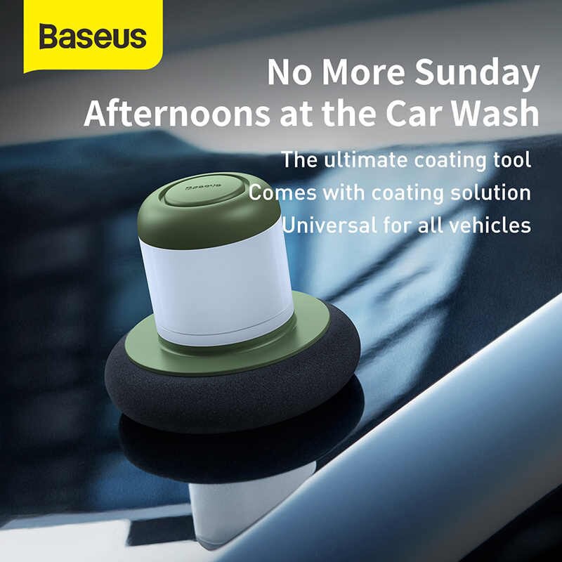 Baseus Car Lazy Waxing Machine Alat Perawatan Cat Poles Wax Cuci Mobil