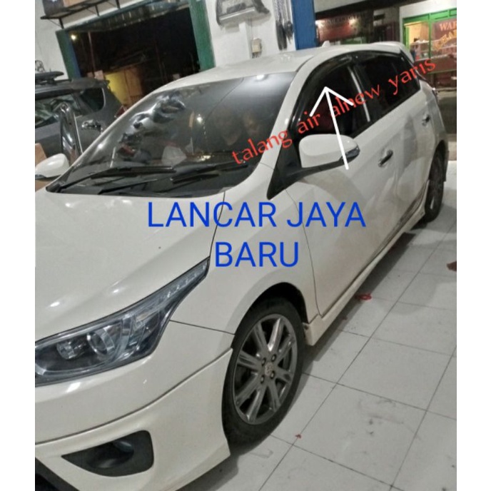talang air yaris TRD all new yaris tahun 2014/2017