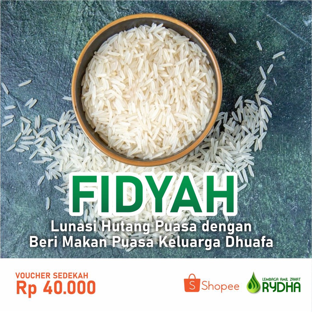 LAZ RYDHA – FIDYAH PUASA [40.000]