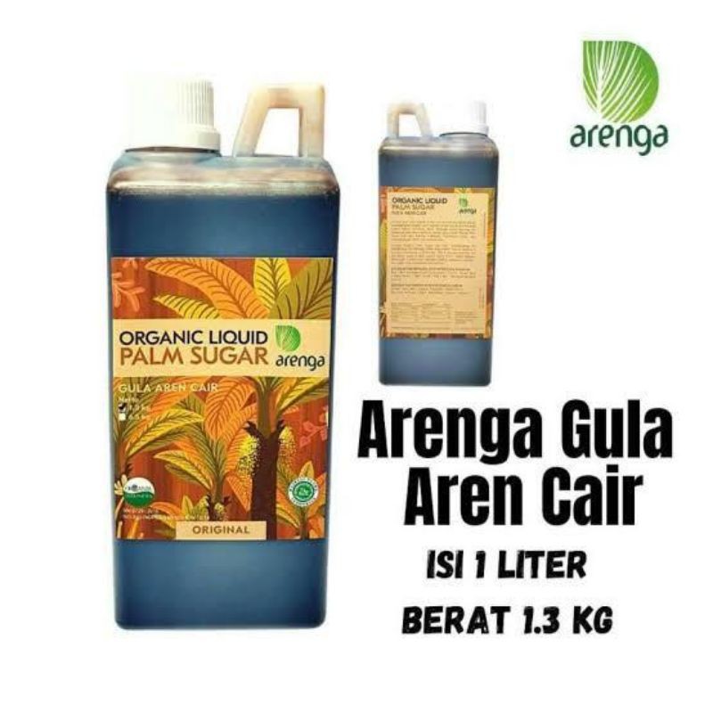 

ORIGINAL LIQUID PULM SUGAR ARENGA