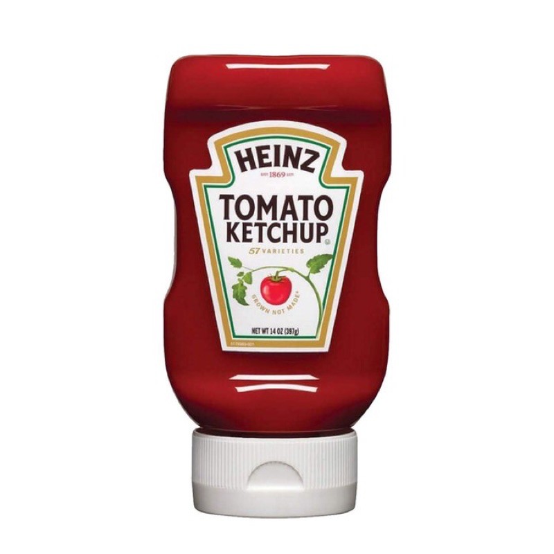

Heinz tomato ketchup [397 gr]