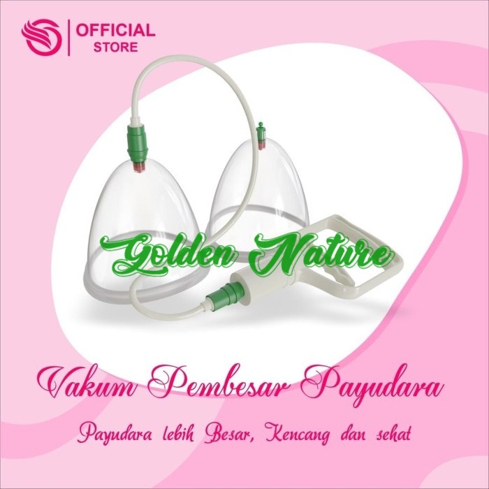 VakumPembesarPayudaraManual ALATBreast UP