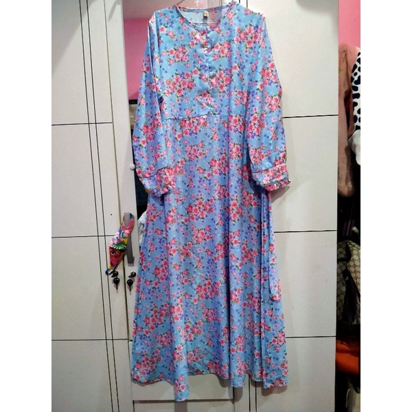 Preloved gamis pesta