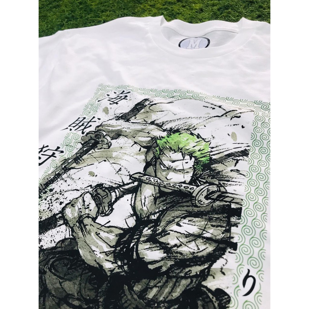 Tshirt Zoro Pirate Hunter One piece