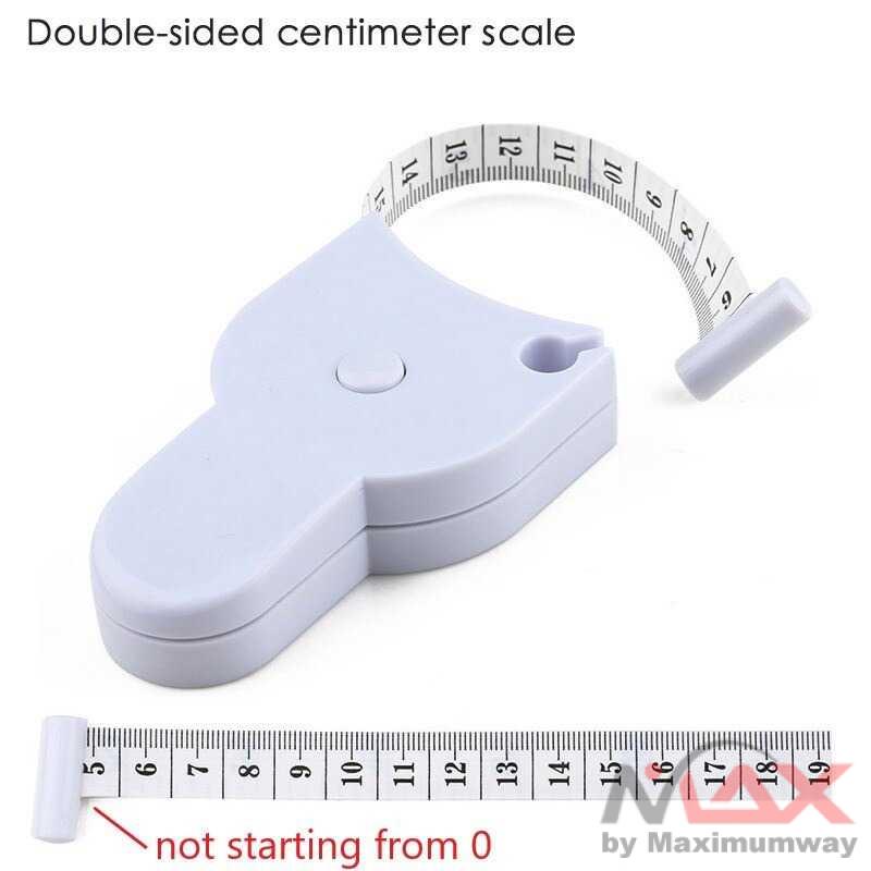 Meteran Badan Diameter perut Lengan Alat akurat dan mudah automatic telescopic presisi tinggi centi meter dan inci inch DIDIHOU Meteran Badan Telescopic Body Measurement 1.5 Meter Body Measuring Tape Automatic Telescopic Tape Measuring Ruler Film Body