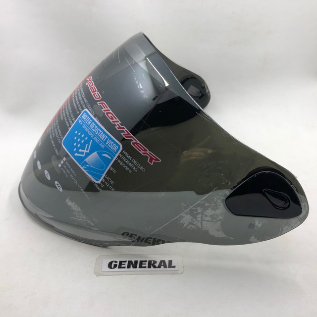 Kaca Helm NHK R6 Visor Silver Iridium Water Resistant Anti Air Original Ori