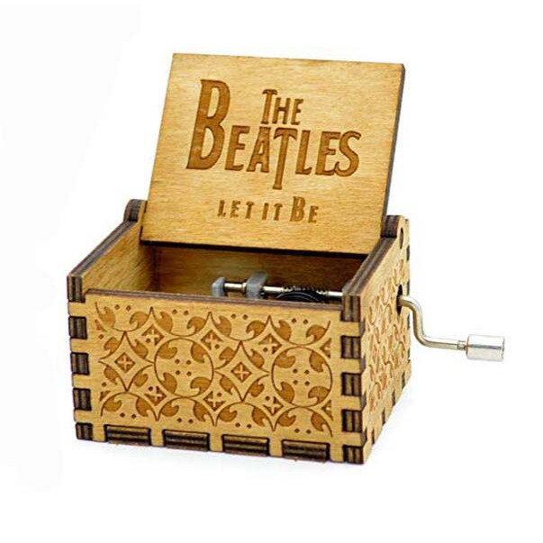 

Music Box Let It Be / Kotak Musik Let It Be - The Beatles