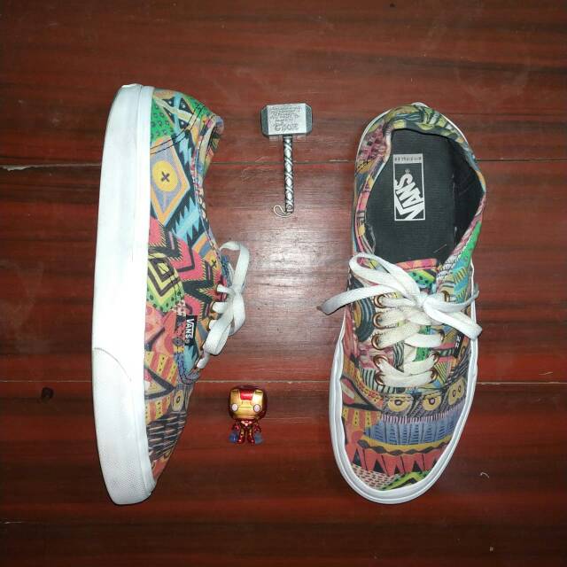 VANS AUTHENTIC ORIGINAL SECOND / SEPATU PRIA WANITA / KASUAL / OLAHRAGA / SPORTS 40