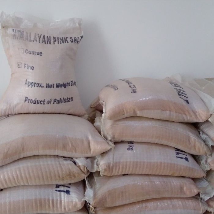 

Kualitas Terbaik - Garam Himalaya 25 Kg / Himalaya Pink Salt 25 Kg