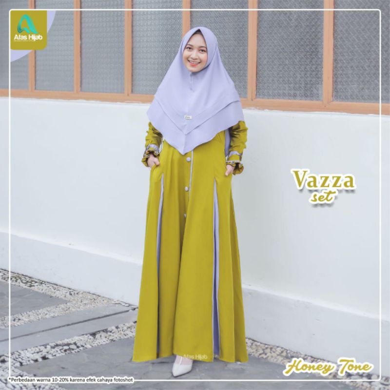 VAZZA DRESS SALE GAMIS BY AFAS HIJAB