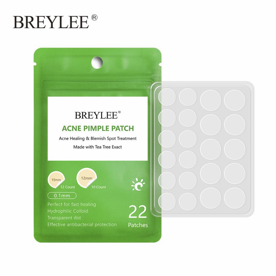 BREYLEE Acne Pimple Patch Day &amp; Night / BREYLEE Acne Patch Pimple Removal Penghilang Jerawat