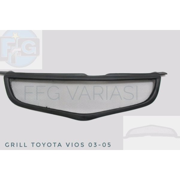 GRILL MOBIL TOYOTA VIOS 2005