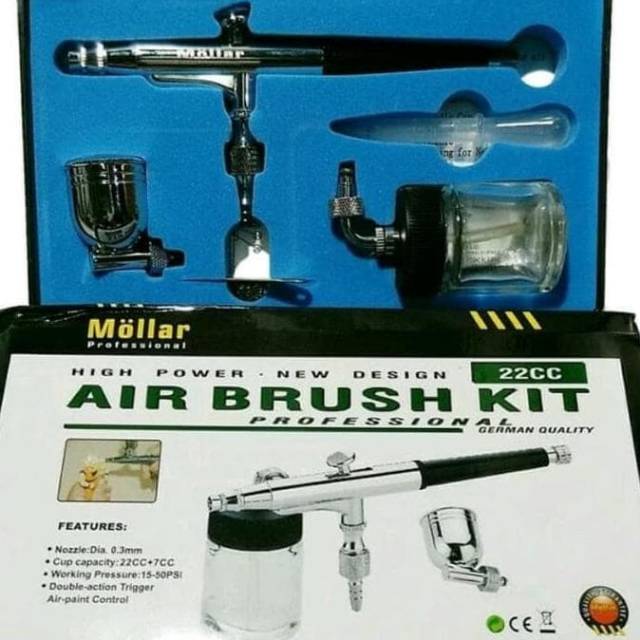 Pen brush spray gun air brush mollar