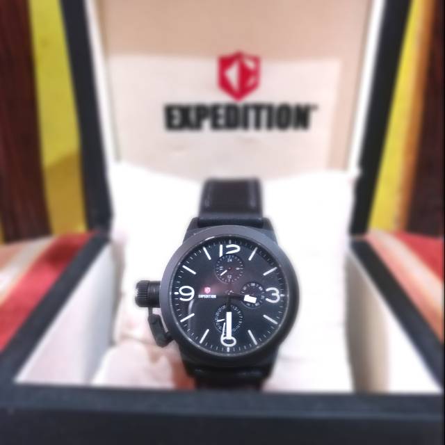 Jam Tangan Expedition E 6339 B