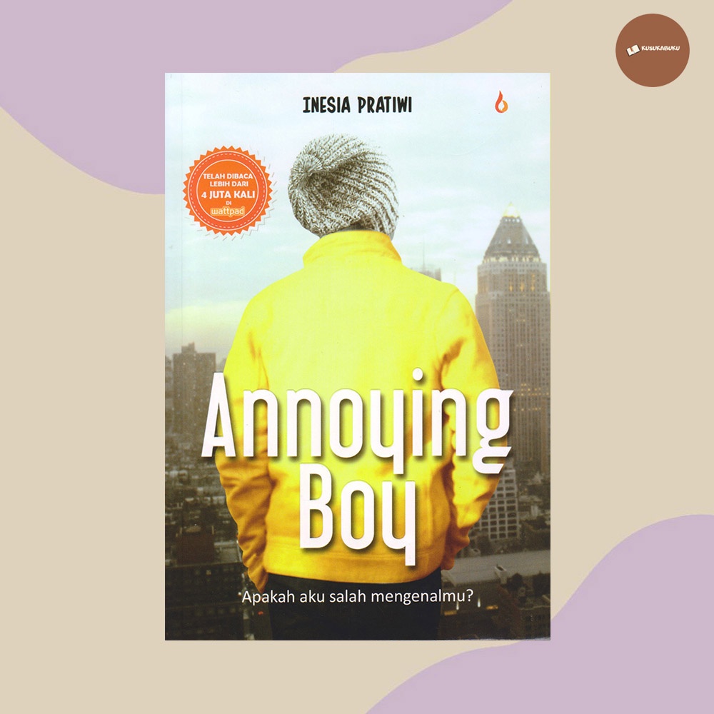 Buku Novel Annoying Boy