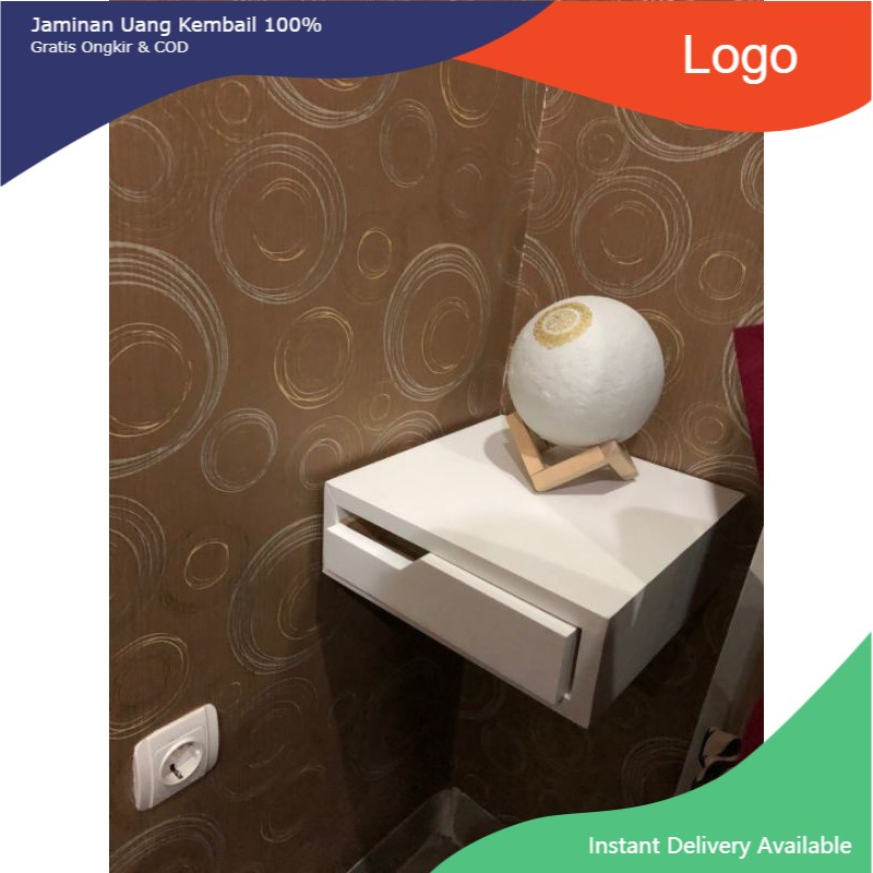 Nakas meja samping tempat tidur