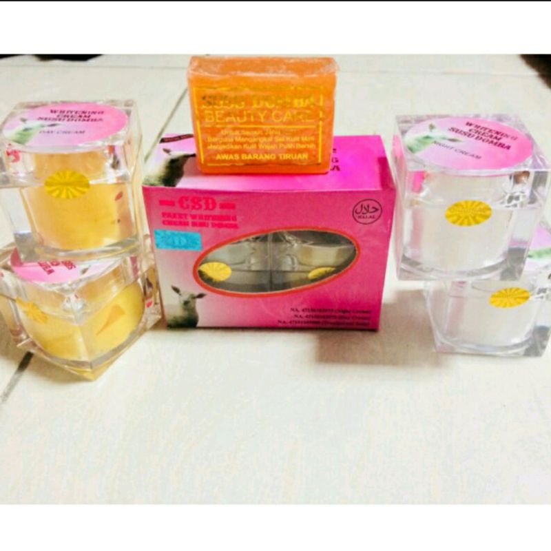 CSD CREAM SUSU DOMBA BPOM MDS 100% ORIGINAL