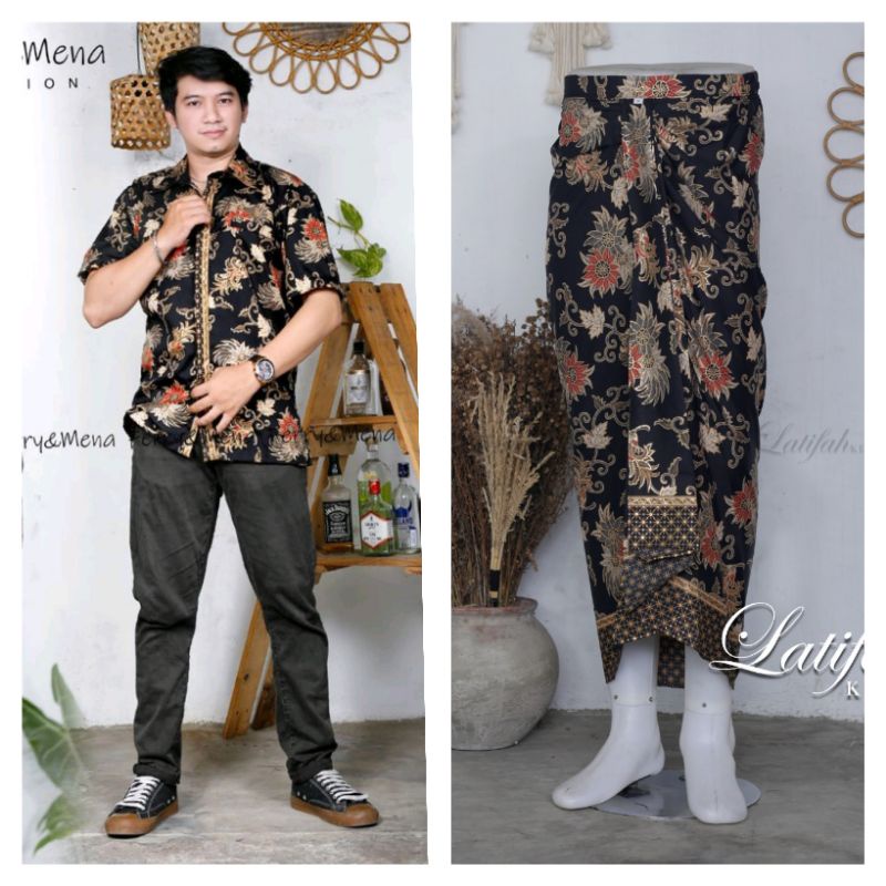 Kemeja Batik Lengan Pendek