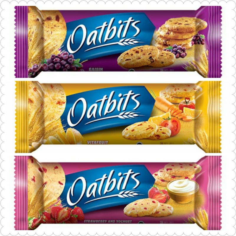 

OATBITS BISKUIT OAT BISKUIT GANDUM 110 gram