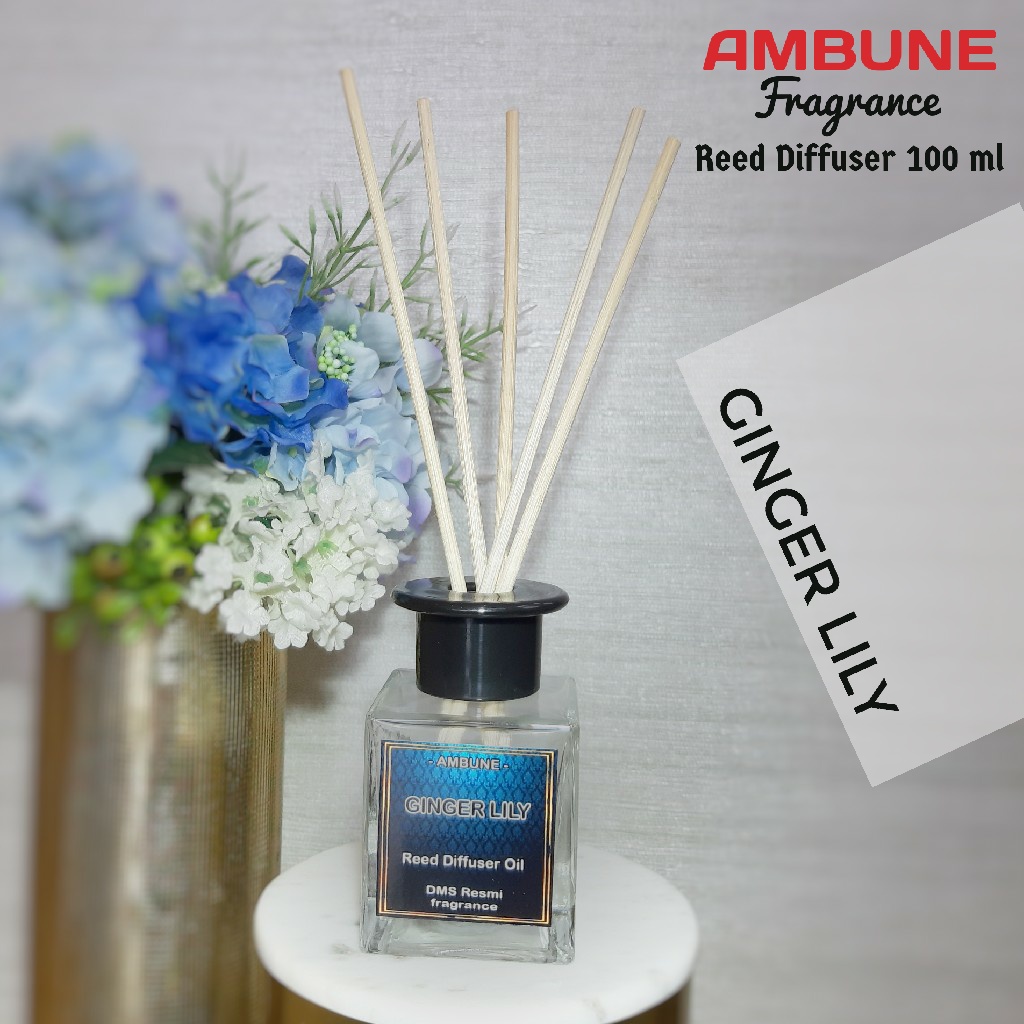 Ginger lily Reed Diffuser Oil 100 ml ambune