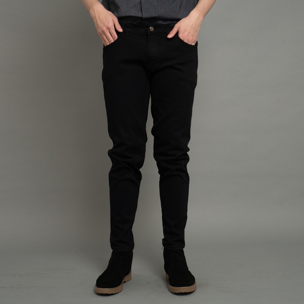 denim black pants