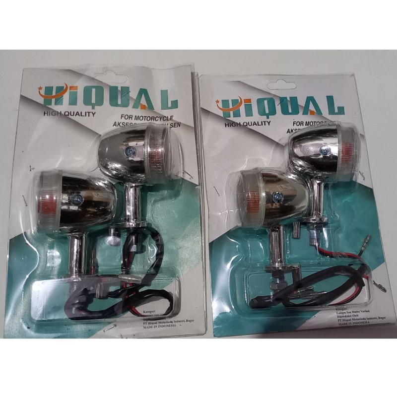 PROMO COD Lampu sen sign riting Honda scoopy karbu scoopy lama 2010-2012 depan belakang kiri kanan/p