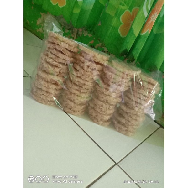 

rangginang mentah siap goreng gurih renyah mantulll