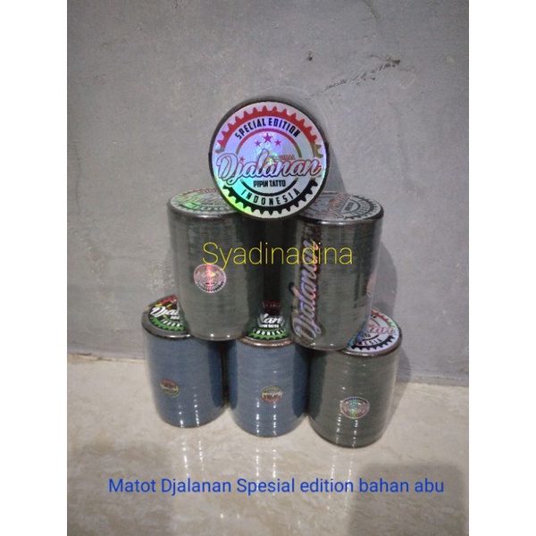 Benang/ senar gelasan Matot Djalanan Spesial Edition by Pipin Tatto